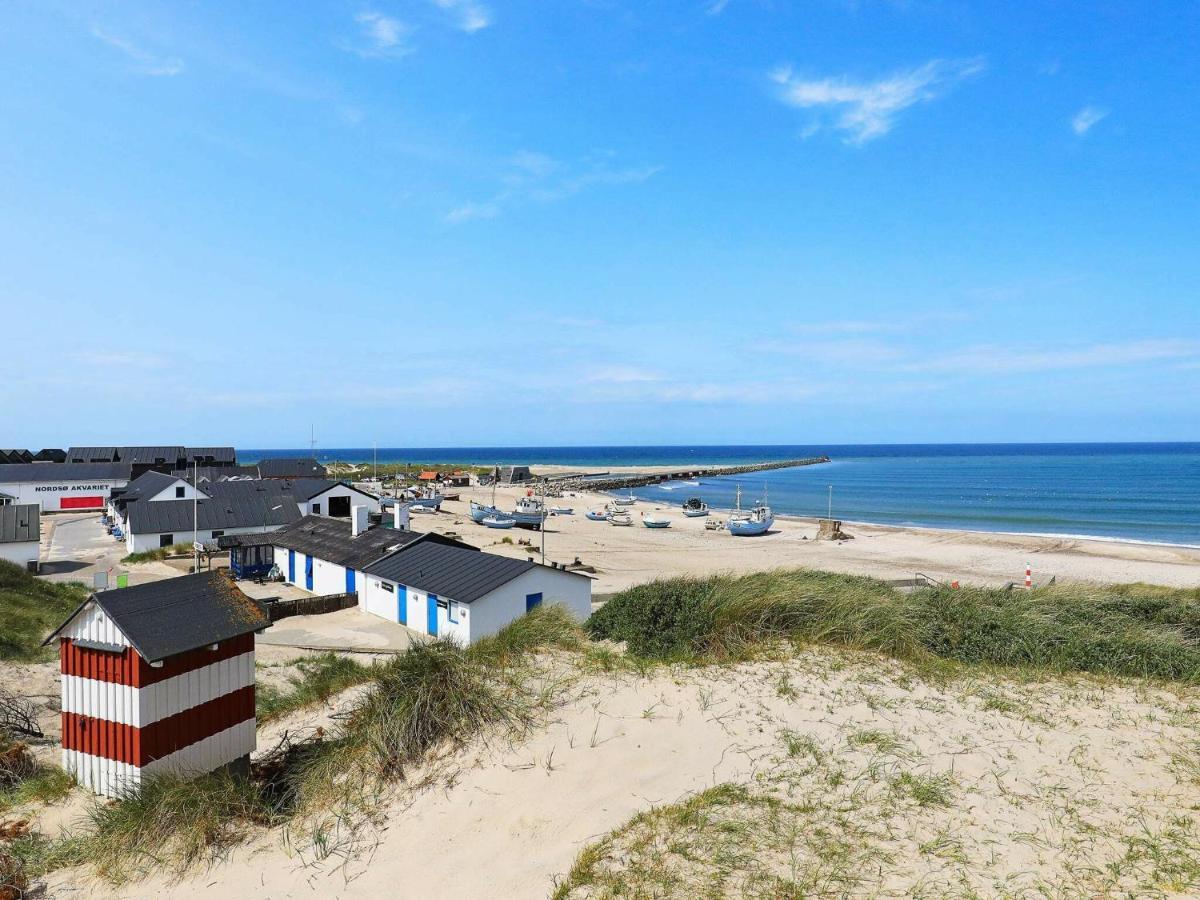 Three-Bedroom Holiday Home In Thisted 4 Norre Vorupor Room photo